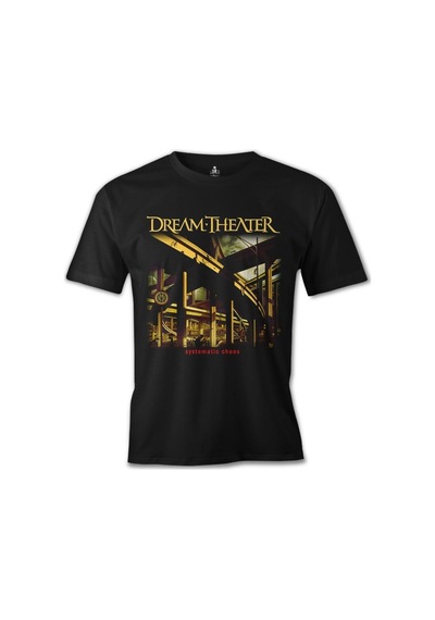 Dream Theater - Systematic Chaos Siyah Erkek Tshirt
