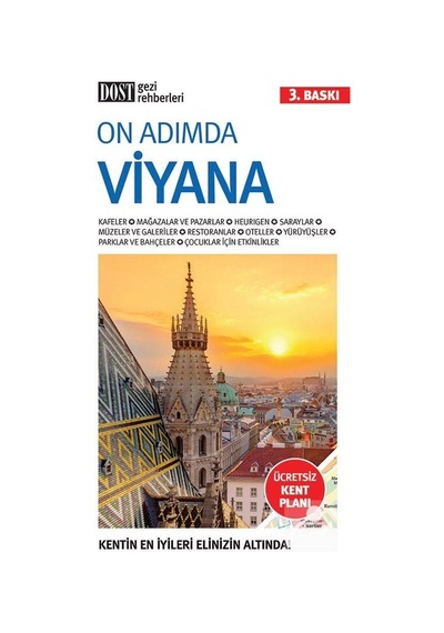 On Adımda Viyana - Irene Zoech -  Michael Leidig - Dost Kitabevi