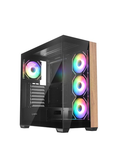 Rampage Cruıser V2 750w 80+ Bronze Argb Atx Siyah Gaming Kasa