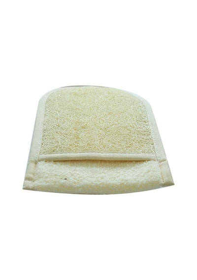 Doğal Kabak Lifli Banyo Duş Eldiveni Kese 15x25 Cm