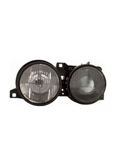 Far Sag-sol Set Sıyah E30 88-90