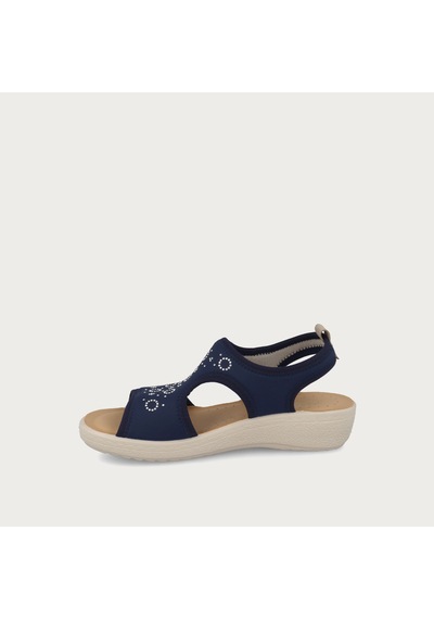 6001 Blue Sandalet Kadın 55 H76 Le Fly Flot Fresh Cloth 6001 Blue