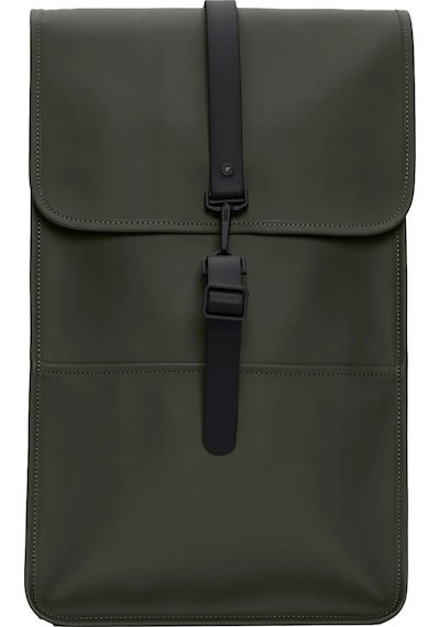 Rains Raıns Backpack W3 Unısex Sırt Çantası Yeşil Yeşil