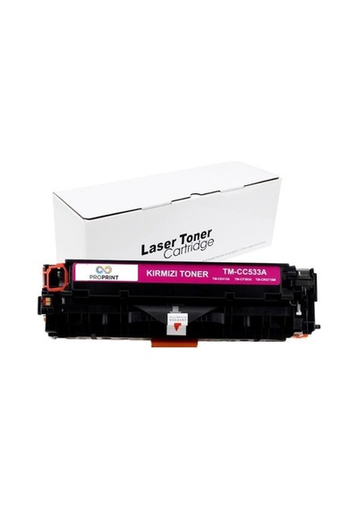 Hp 312A-Cf383A 2.700 Sayfa Kırmızı Uyumlu Toner- Mfp M476Nw