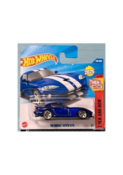 '96 Dodge Vıper Gts Hyw50 2025 Renkli