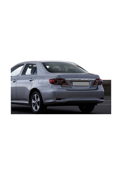 Toyota Corolla Uyumlu Krom Bagaj Çıtası 2010-2012 Arası