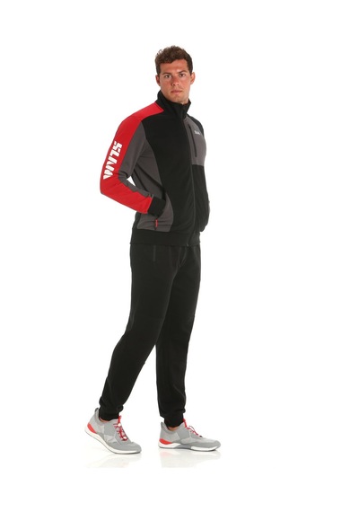 Slam Slam Deck Sweatpant Erkek Siyah Pantolon W001 Siyah