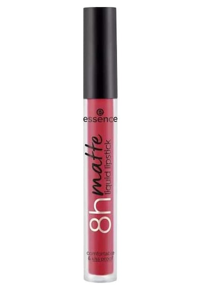 Essence Matte 8H Likit Ruj 07 Classic Red