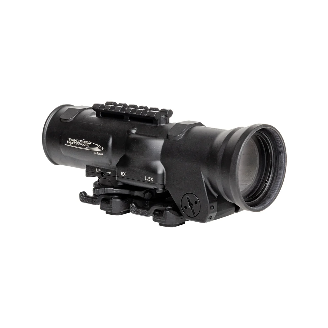 Spectr Elcan 1.5x-6x Dürbün Reddot Optik Siyah