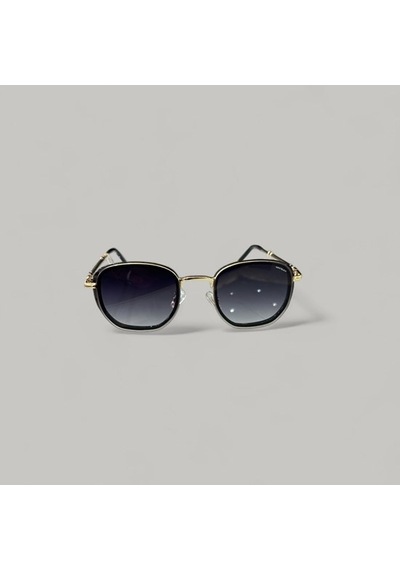 Montblack 2a495 52 19 149 C2 Siyah-gold Erkek Güneş Gözlüğü Altın