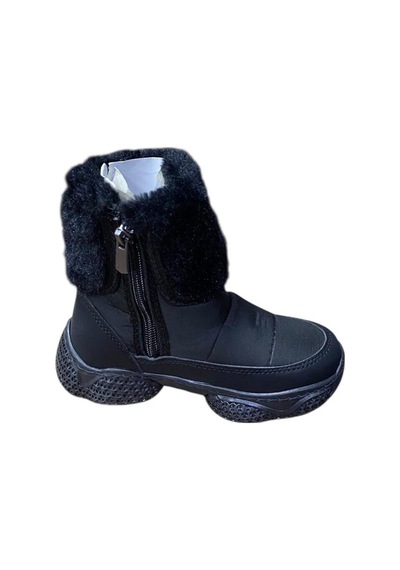 Lepetit Çocuk Botu Siyah Kürklü - 812216990 Siyah Kürklü