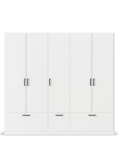 Alev Giyinme Dolabı - Çok Amaçlı Dolap - Gardırop 225 Cm-5 Kapaklı-3 Çekmeceli