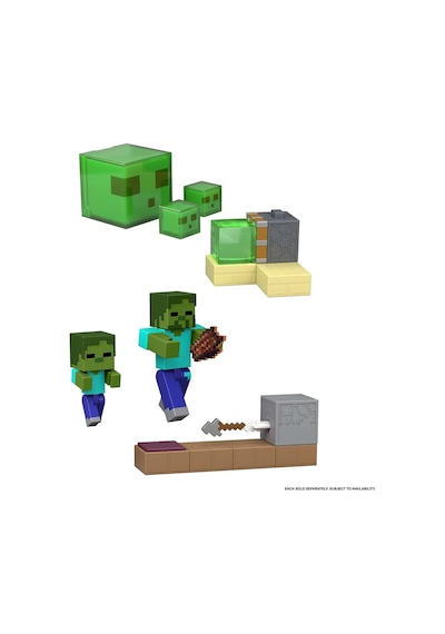 Jkk00 Hlb21 Minecraft 3.25 İnch Redstone Figür Ve Mekanizma Setleri