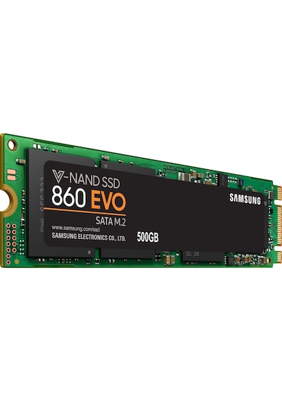Samsung 860 Evo MZ-N6E500BW 500 GB M.2 SSD