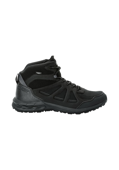 Jack Wolfskin Woodland 2 Texapore Mid M Erkek Outdoor Ayakkabı 4051261-6000 6000 Siyah
