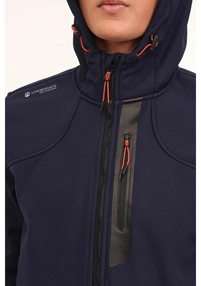 Lumberjack Newtrend 5gt17 Erkek Mont - Lacivert