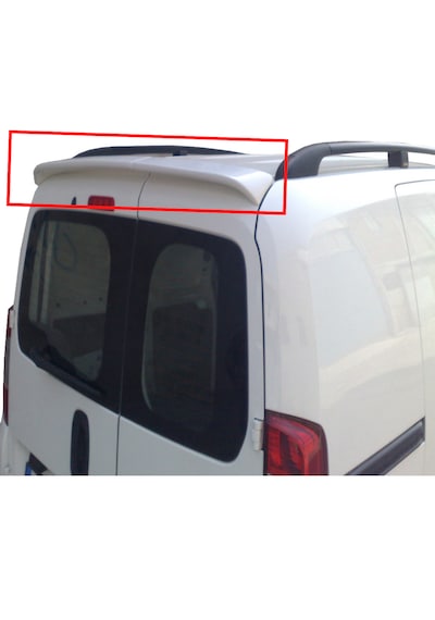 Fiorino - Nemo - Bipper Ps Model Çift Kapı Spoiler Boyasız