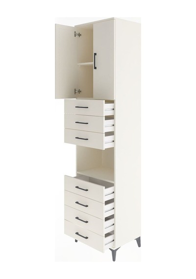 Hyperion Dolap 3 Raflı 7 Çekmeceli 2 Kapaklı 60x44x243 Aytaşı-aytaşı Aytası Hyperion Dolap 3 Raflı 7 Çekmeceli 2 Kapaklı 60x44x243 Aytaşı-aytaşı Aytası