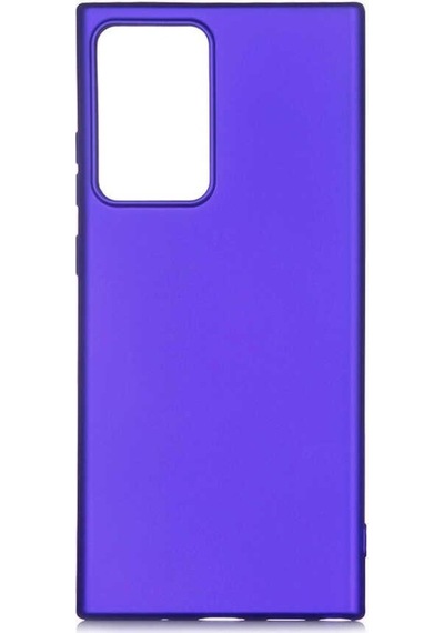 Galaxy Note 20 Ultra Kilif Kamera Çikintili Mat Soft Silikon 447206900