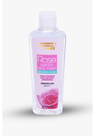 Gül Suyu Yüz Toniği 200 Ml