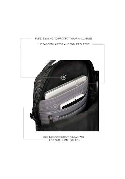 Easpack Eastpak Tecum M Cnnct Sırt Çantası Siyah