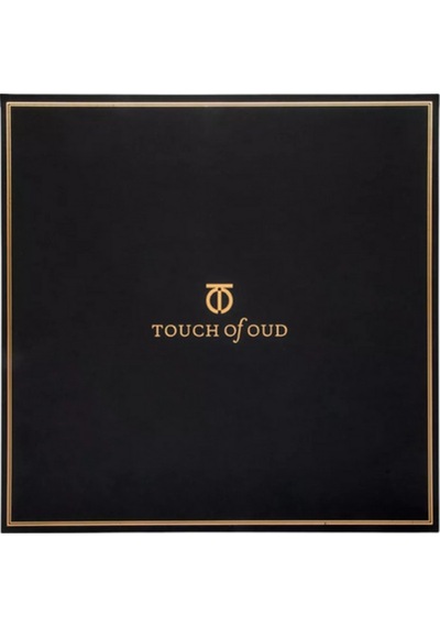 Touch Of Oud Bukhoor-dukhoon Hediye Seti, 6 Parçalı Lüks Tütsü Ve Dukhoon Seti Oda Kokuları Siyah Diğer