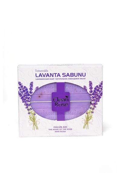 Clean Rose Tomurcuklu Lavanta Sabunu 4 x 80 G