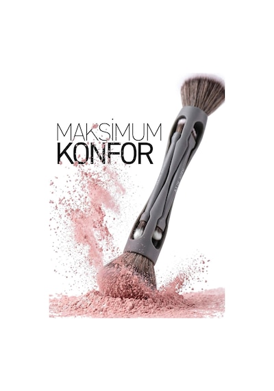 Çok Amaçlı 10'lu Makyaj Fırçası - 10 In 1 Multifunctional Makeup Brush