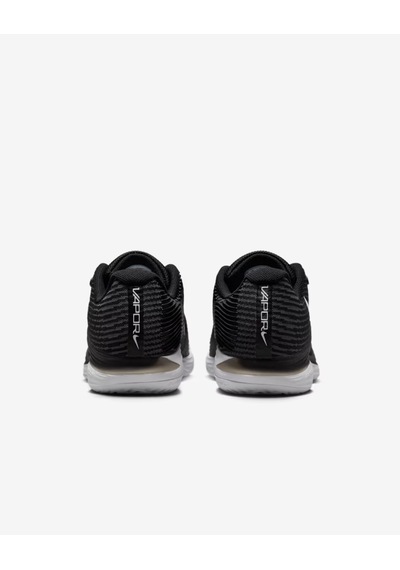 Nike Hq6027-001 Vapor 12 Toprak Kort Kadın Tenis Ayakkabısı Siyah