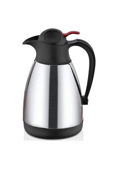 Cooker 1.2 Litre Çift Katlı Paslanmaz Çelik Sürahi Termos Ckr2003