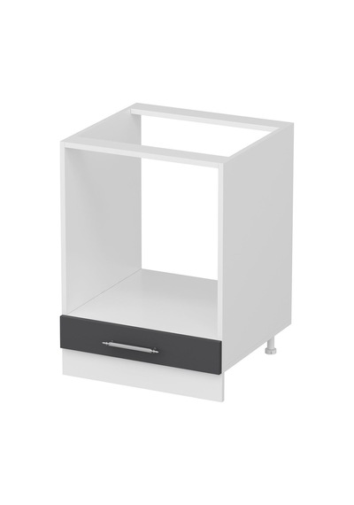 Minar Mutfak Modül Alt 1k 60cm Ank Dolap Byz Mebran C Antrasit