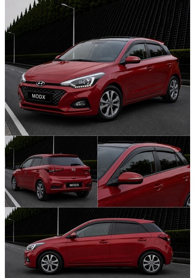 Hyundai İ20 2014-2020 Araca Özel Cam Rüzgarlığı A+
