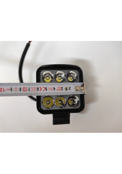 Replax Mini Off Road Projektör Forklift Lamba 9 Led Kare 9-36V 27W IP67