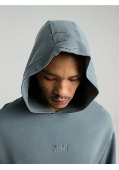 Everlast Ever Relaxed Comfort Kapüşonlu Gri Erkek Sweatshirt Gri