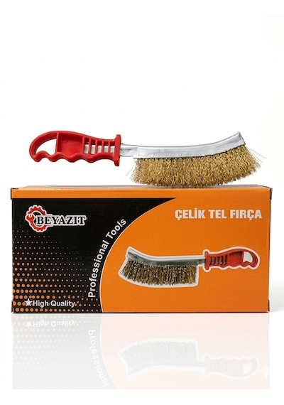 Beyazıt Çelik Tel Fırça