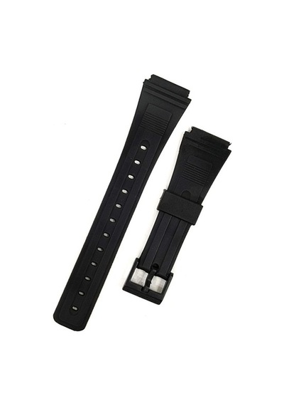 Casio 254 Plastik Saat Kordonu Kayışı Fezalüx Marka
