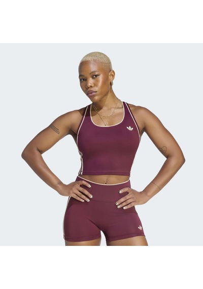 Adidas Kt7022 Og Sp Tank Kadın Tişört Bordo
