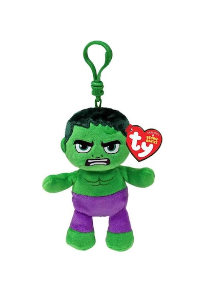 Ty Pelush Ty34006 Hulk Floopy Clip Çok Renkli