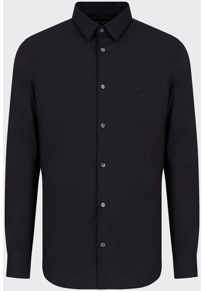 Emporio Armani Erkek Gömlek 8N1C09 1Nı9Z 0934 Siyah