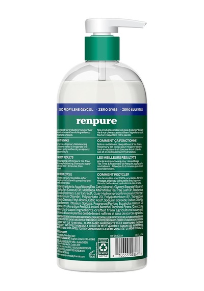 Renpure Çay Ağacı Ve Biberiye Dengeleyici Saç Kremi 710ml