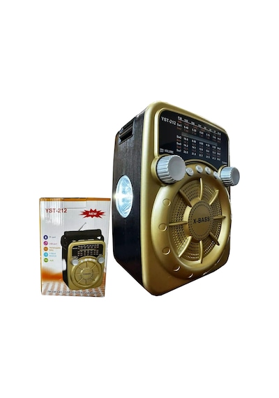 YST-212 Işıklı Nostaljik Speaker Bluetooth Hoparlör YST-212 Işıklı Nostaljik Speaker Bluetooth Hoparlör