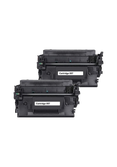 Canon Crg 057 2'li Ekonomik Paket Uyumlu Toner Lbp223 Lbp226 Lbp228 Lbp233 Uyumlu Toner