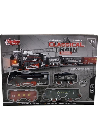 Mey İthalat Jhx6686 Kut 23 Pcs Clıc Model Tren