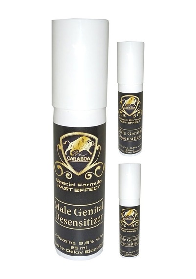 Caraboa Longtimex For Men 3 Adet Delayspray 25cc Cinselilişki Süresiniuzatmak Için Geciktiricisprey