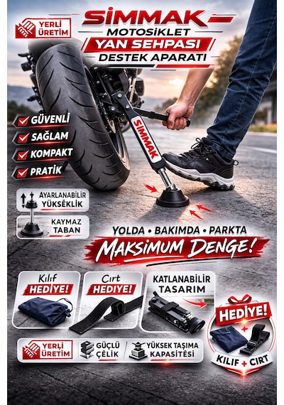 Simmak Motorsiklet Krikosu Krk-03 -