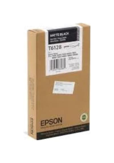 Epson T6128 C13T612800 Mat Siyah Kartuş
