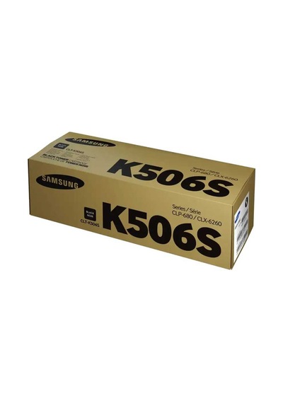 Samsung Uyumlu Clt-K506L Siyah Toner Clp-680Dw