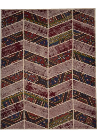 Patchwork El Dokuma Anadolu Halısı – Spring (426140211)