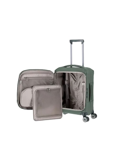 Travelite Priima 4w Trolley S Körüklü Kabin Boy Valiz Yeşil