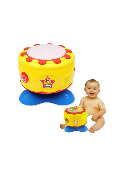 Toysetoys Kaya Davul - Işıklı ve Sesli Kaya Davul- Birlik Oyuncak